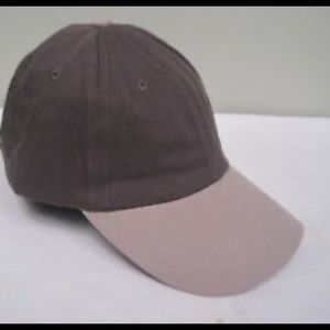 Brooks Brothers Grey Baseball Cap / Hat